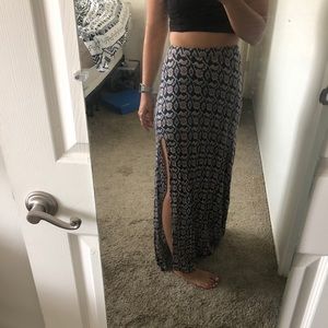 Brandy Melville Maxi Skirt